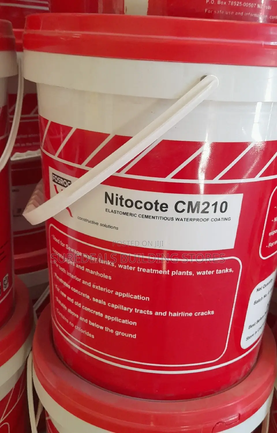 NITOCOTE Cm210-Concrete Tanks Waterproofing Chemicals