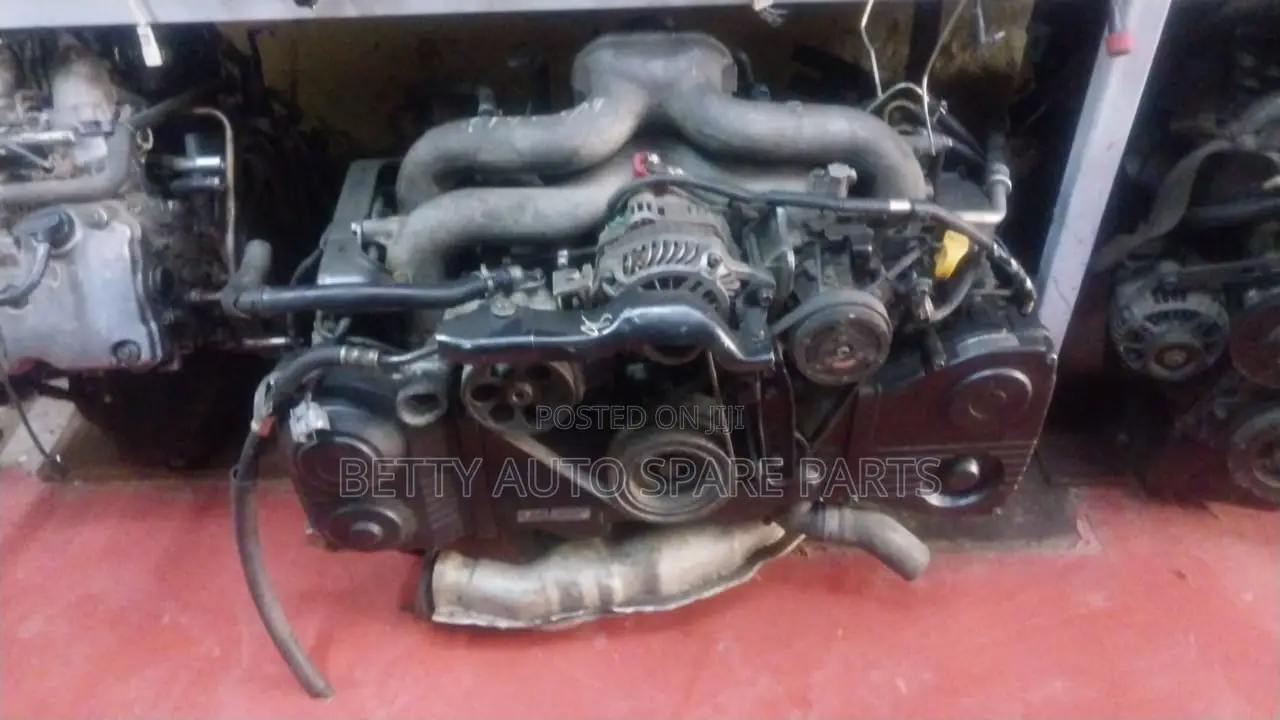 Subaru Impreza BP5 Complete Engine Non Turbo ( 4 Cum)