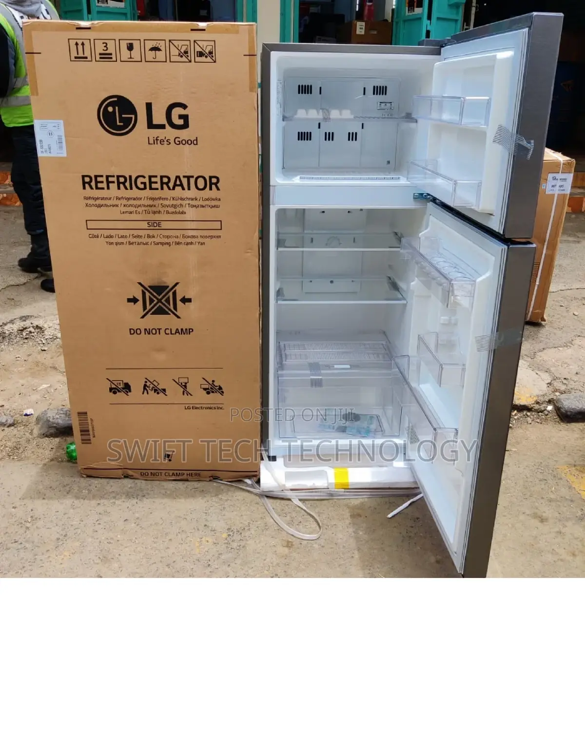 Refrigerator ,Refrigerator Lg Double Refrigerator 187l