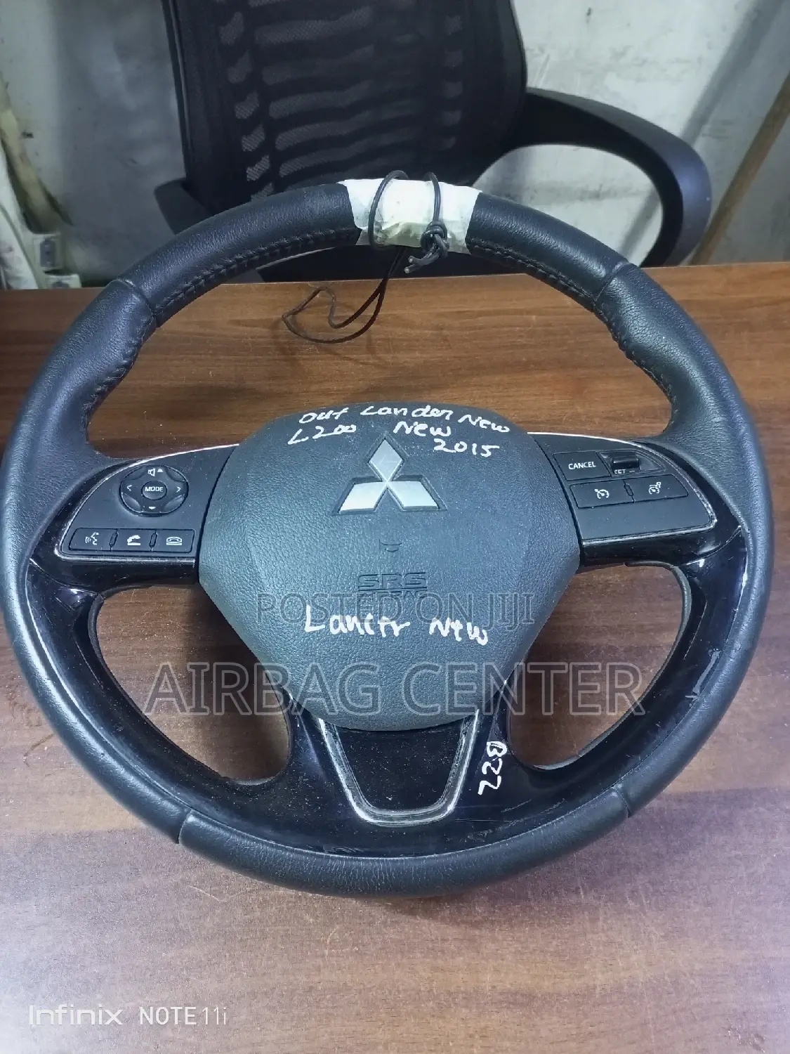 Outlander Streering Wheel