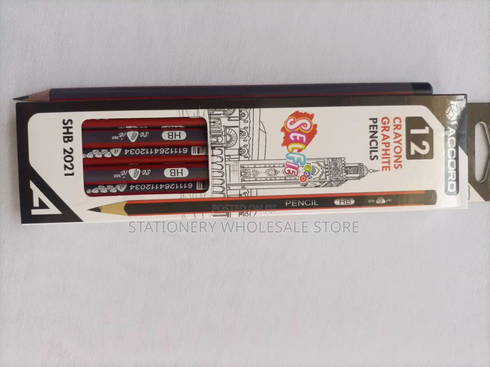 Accord Hb Pencils
