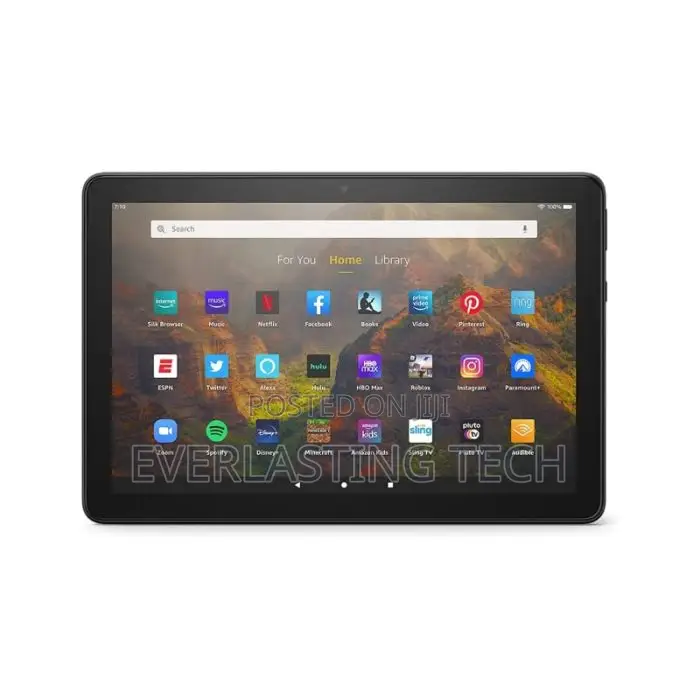 New Amazon Fire HD 10 32 GB Black