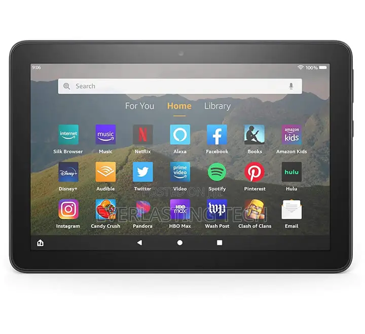 New Amazon Fire HD 10 32 GB Black