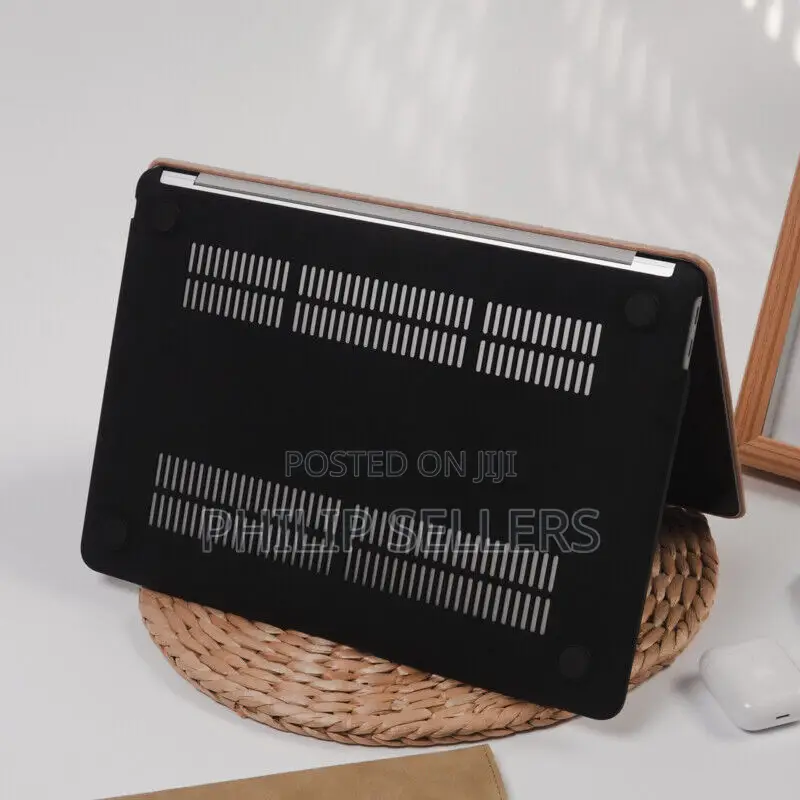 Brown Crocodile PU Leather Shell Case Cover for Macbook Pro