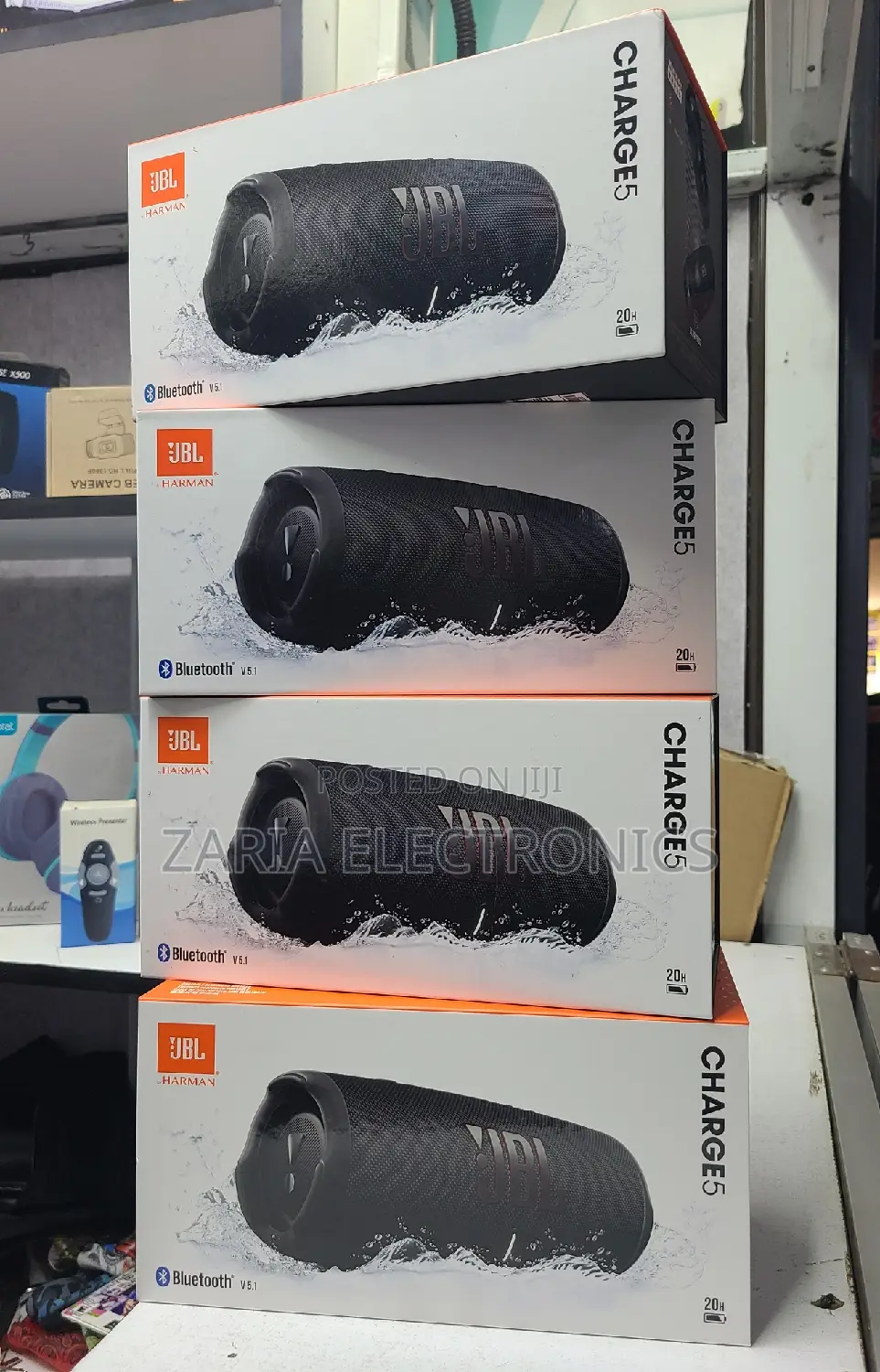 Jbl Charge 5 ,In Black