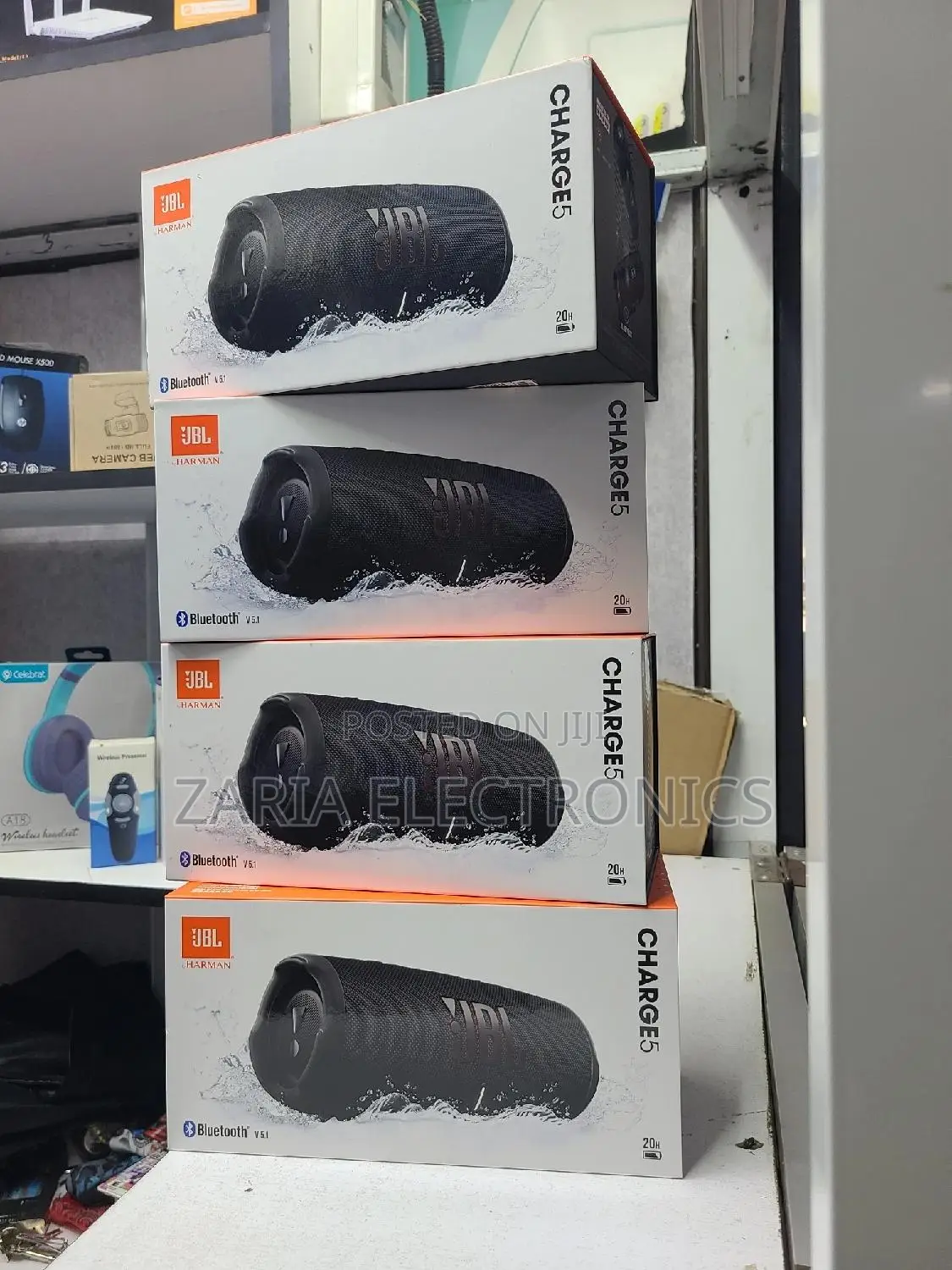 Jbl Charge 5 ,In Black