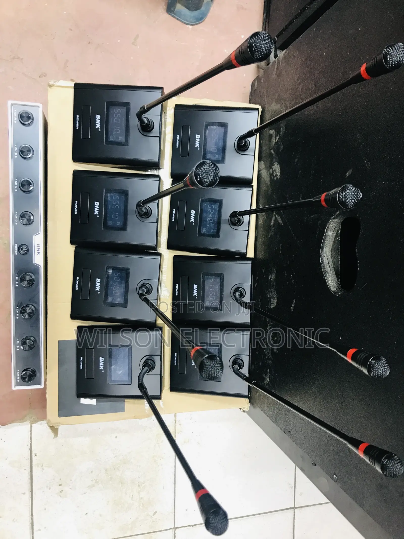 BNK 8800. Conference Gooseneck Mic