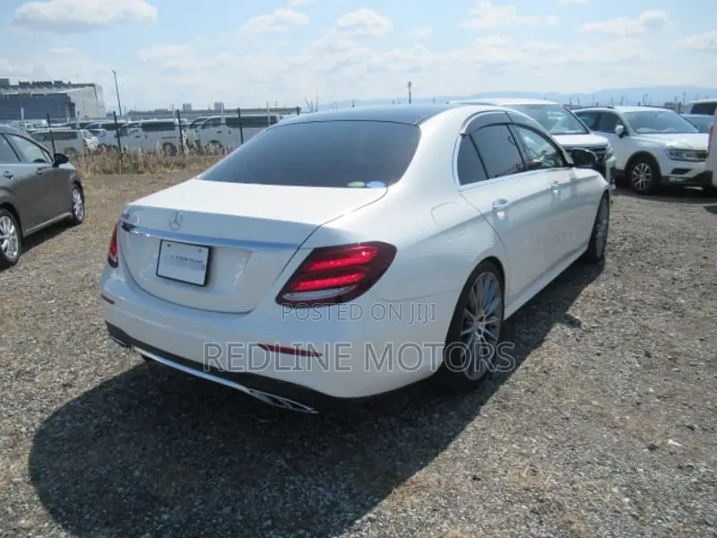 Mercedes-Benz E250 2018 White