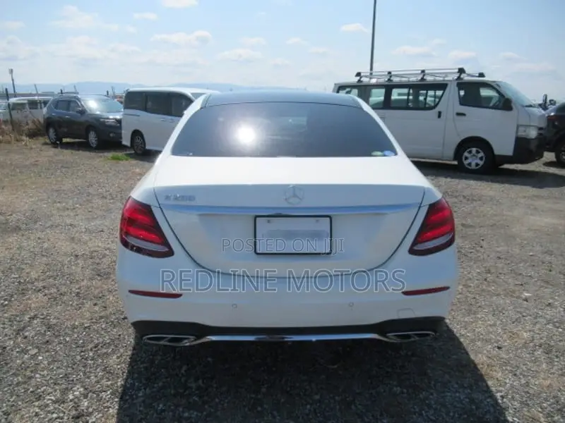 Mercedes-Benz E250 2018 White