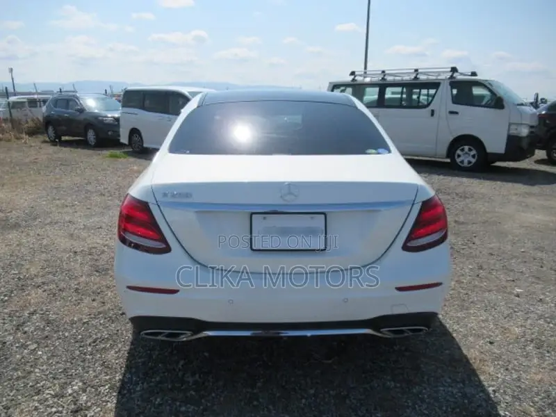 Mercedes-Benz E250 2018 White