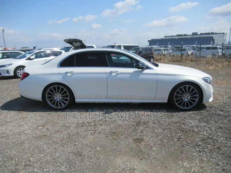 Mercedes-Benz E250 2018 White