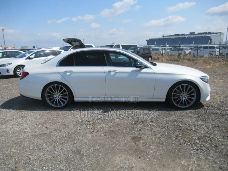 Mercedes-Benz E250 2018 White