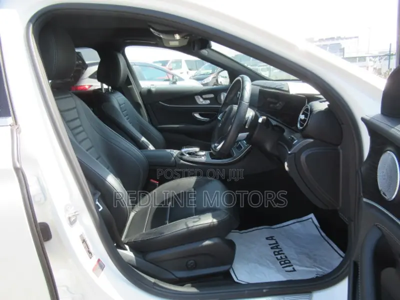 Mercedes-Benz E250 2018 White