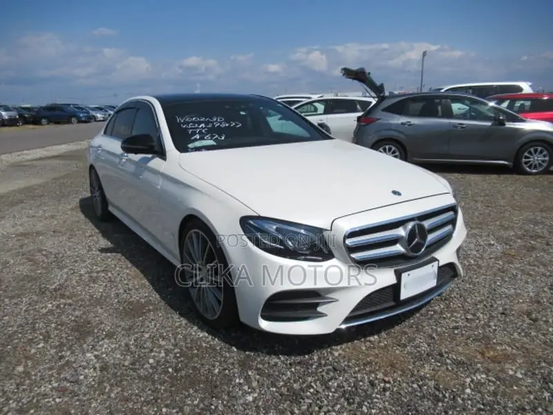 Mercedes-Benz E250 2018 White
