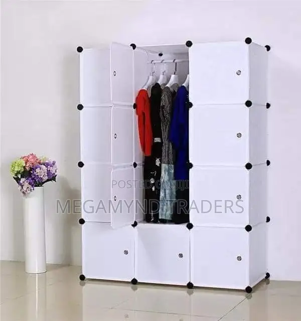 Portable Plastic Wardrobes