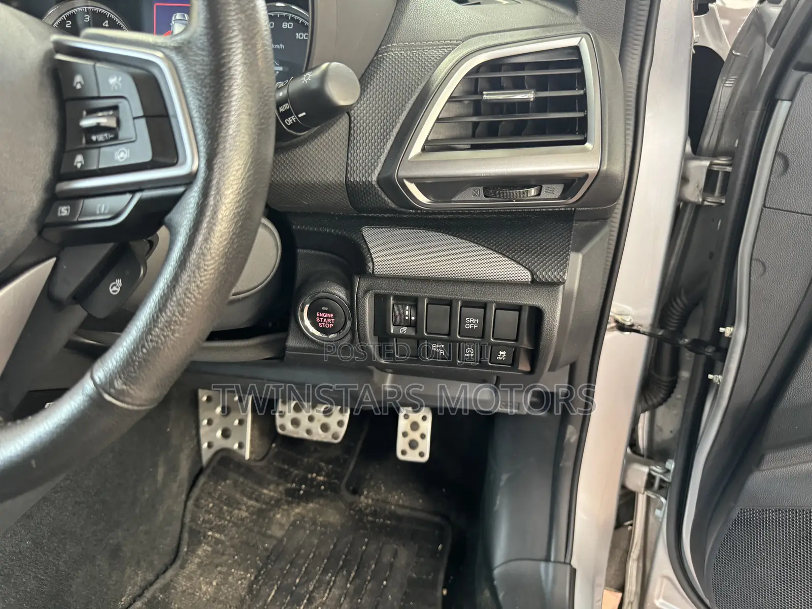 Subaru Forester 2018 Gray