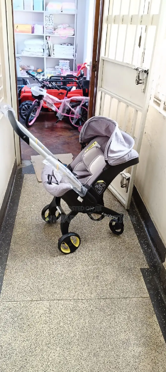 4 in 1 Push Stroller