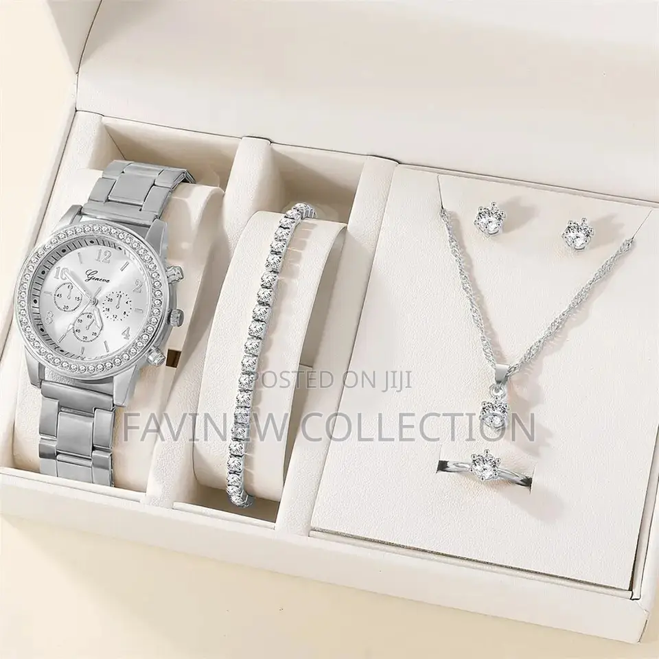 6 in 1 Luxury Jewelry Ladies Gift Set