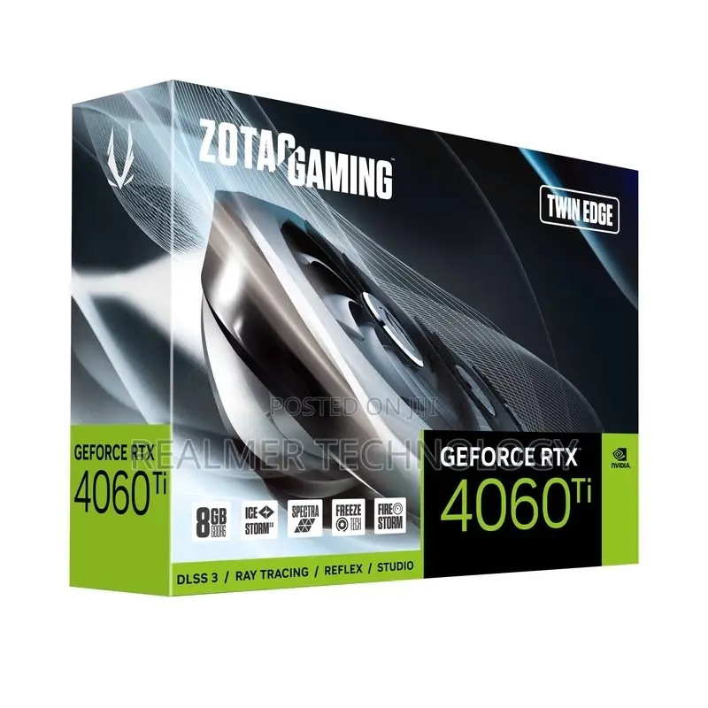 ZOTAC Gaming Geforce RTX 4060ti 8GB Twin Edge