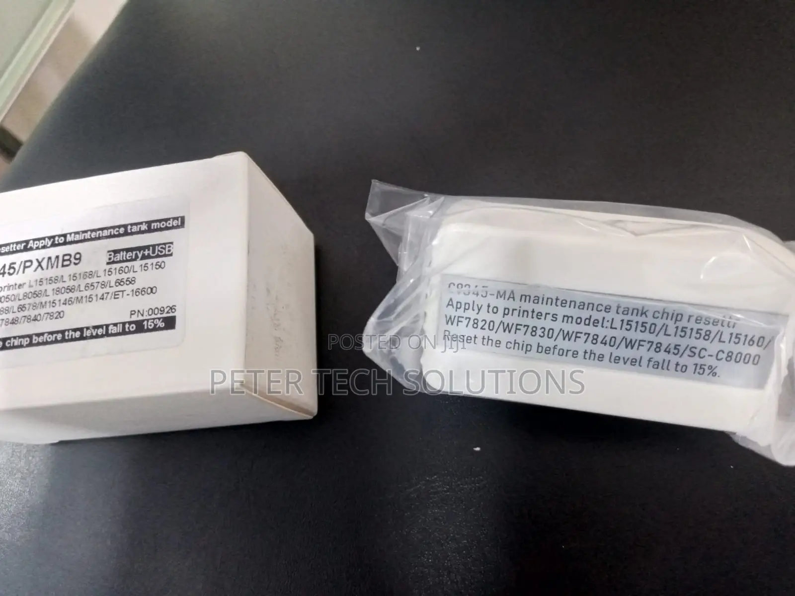Chip Resetter for C9345 Maintenance Box.