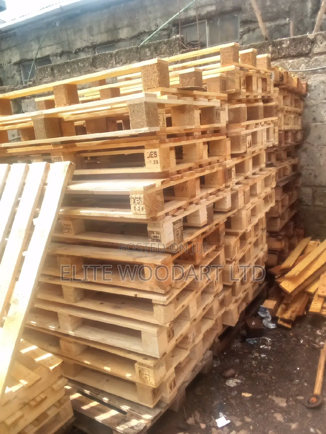 Ht Wooden Pallets 0076
