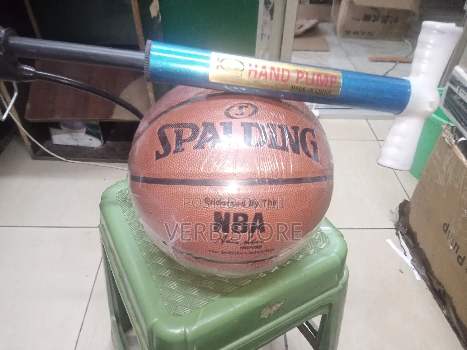 NBA Verified Spalding Basketball