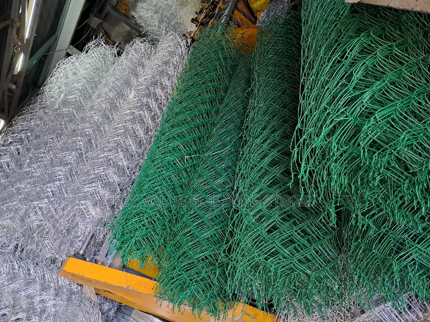 PVC Coated Chainlink Fencing 7fts 80×80