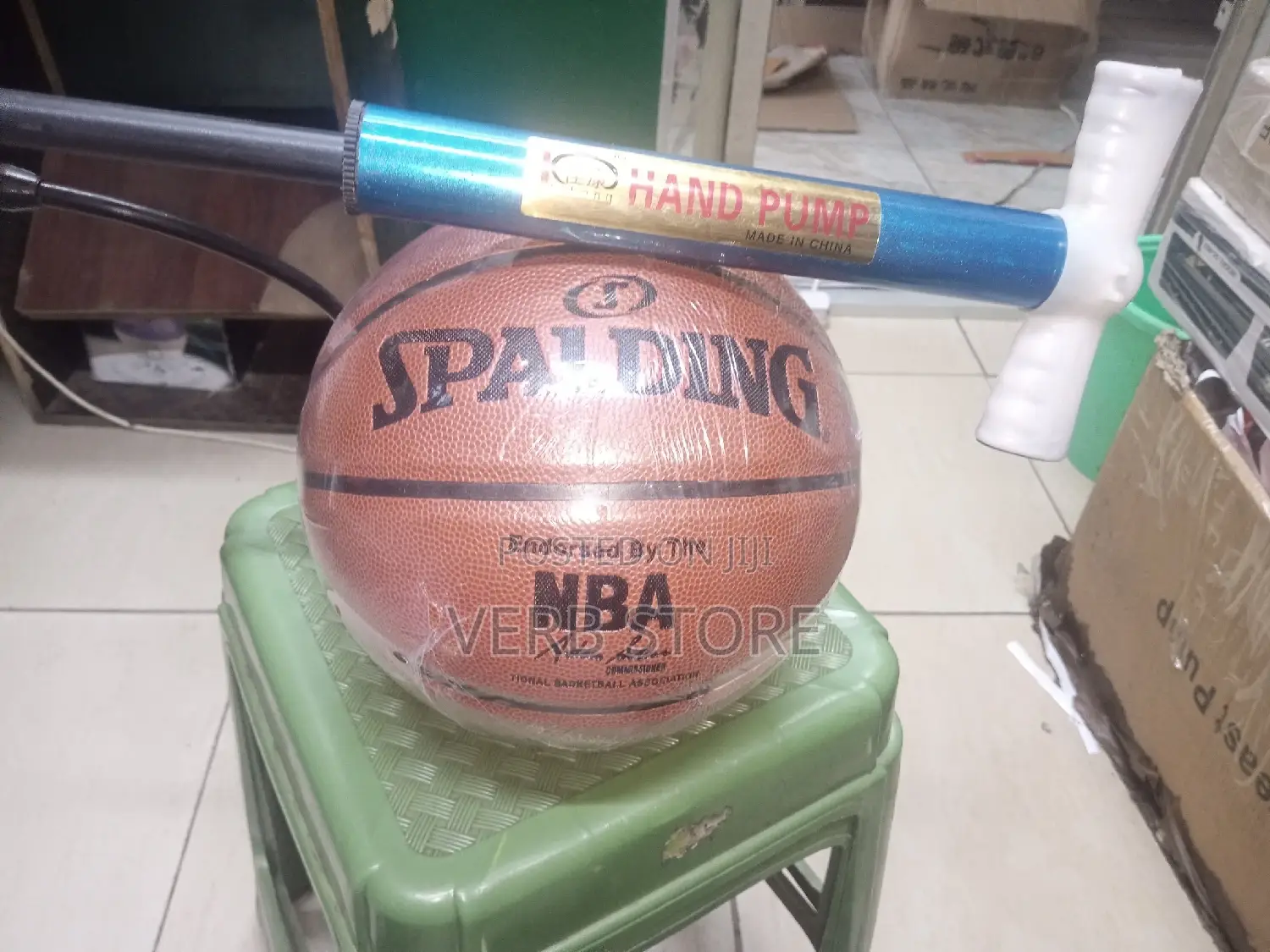 NBA Verified* Spalding Basketball