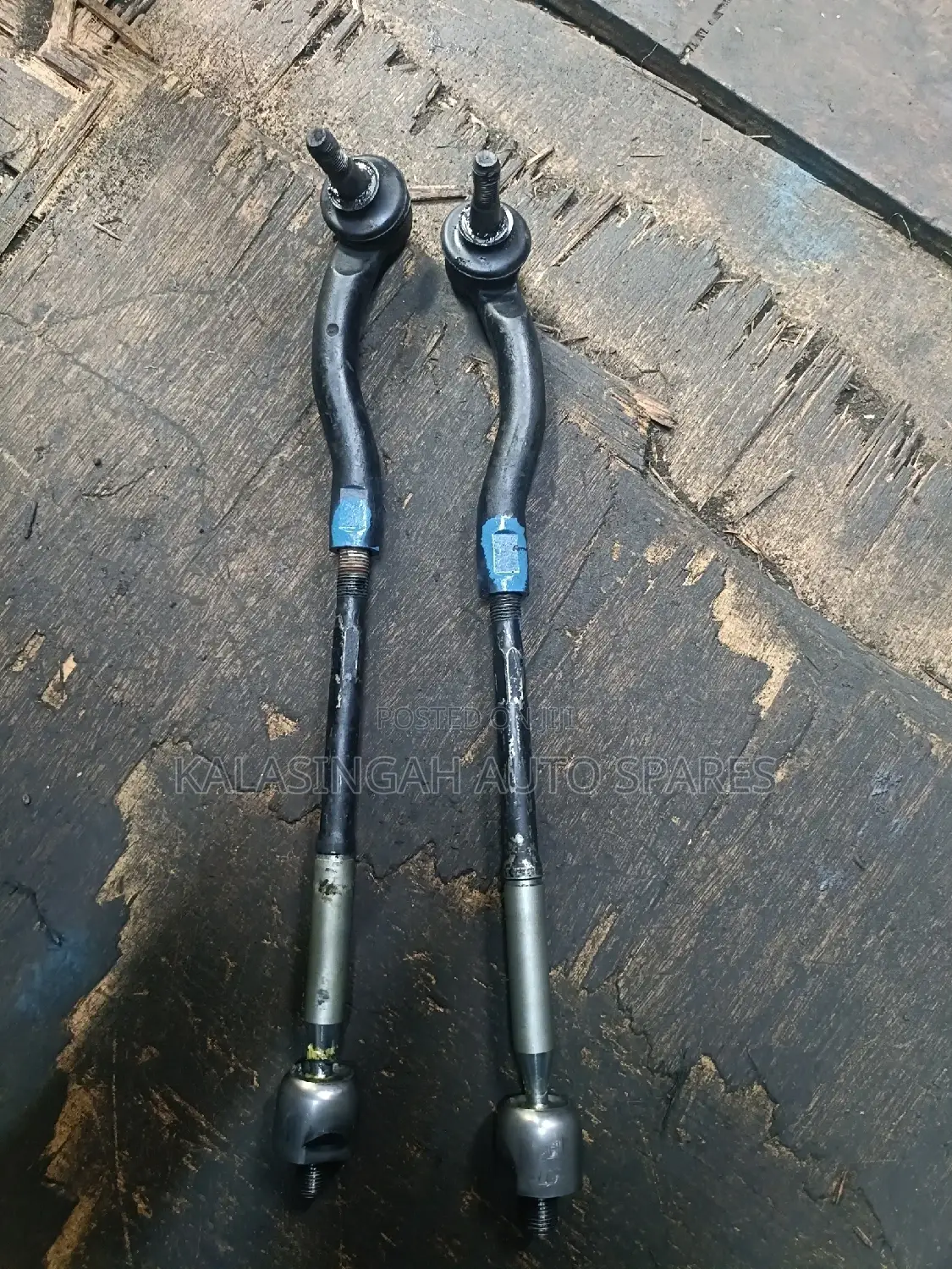 Tie Rod and Racked Toyota Wish and Nze