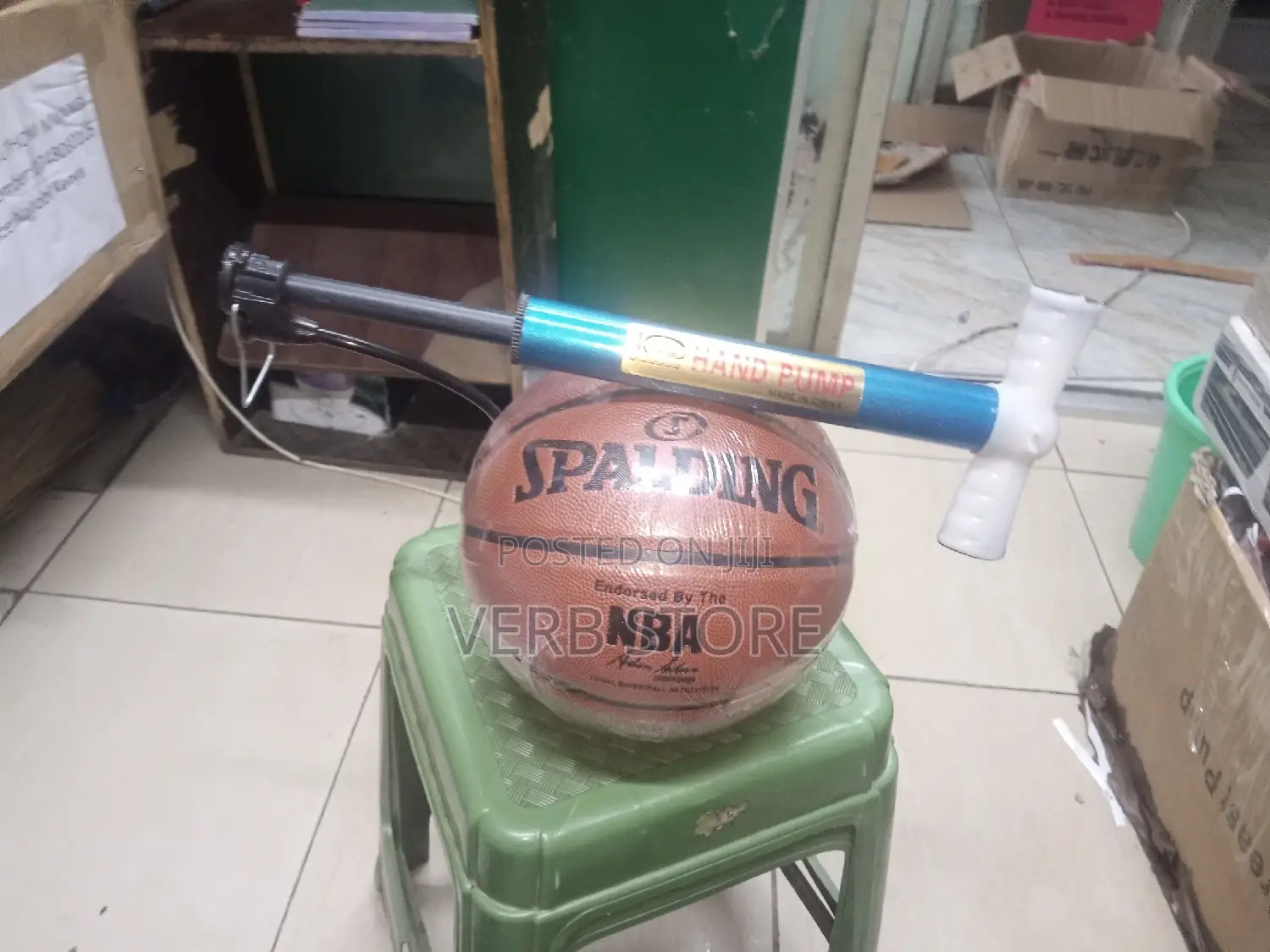 Spalding Basketball NBA*Verified