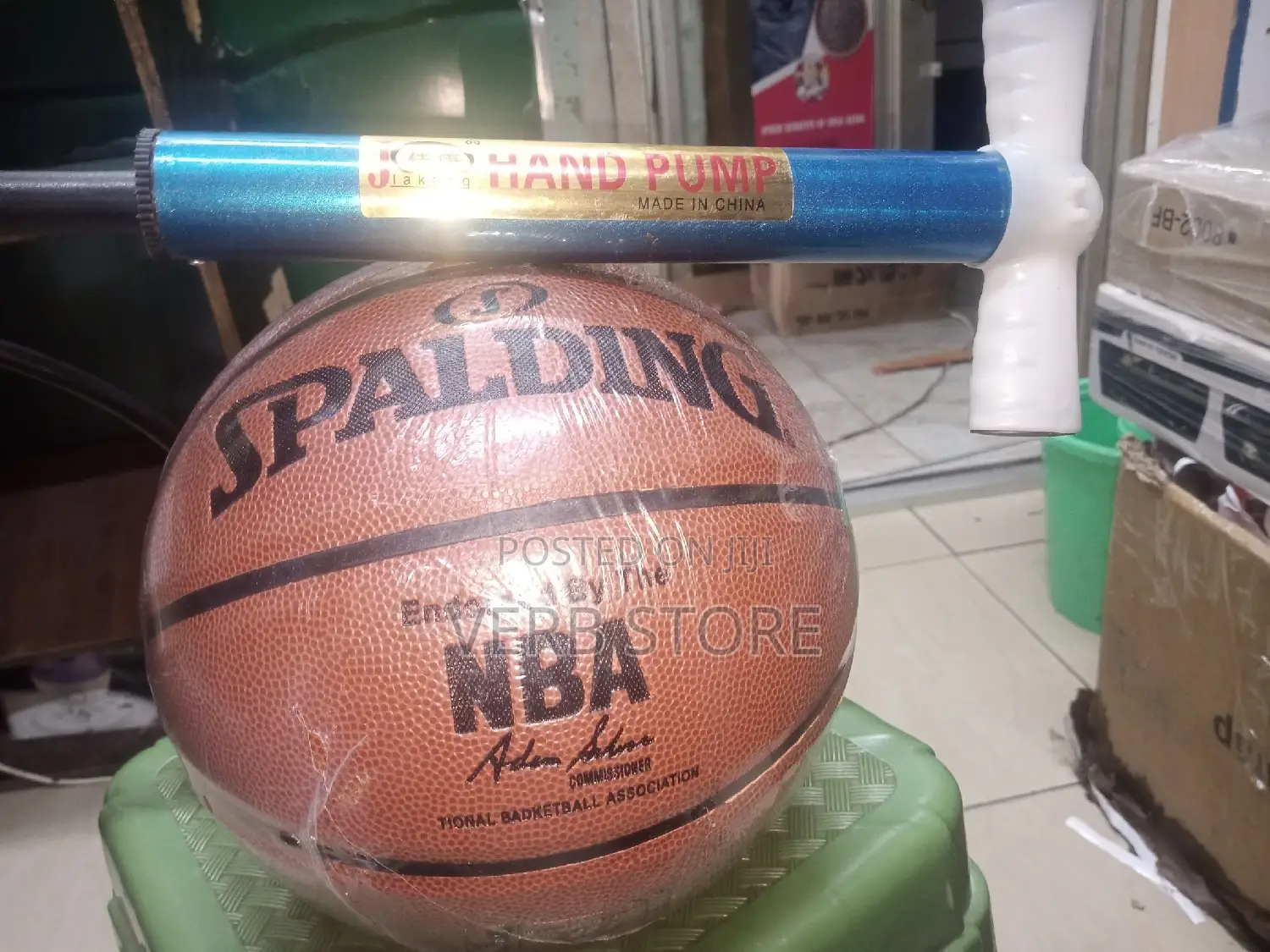 Authentic Spalding Basketball
