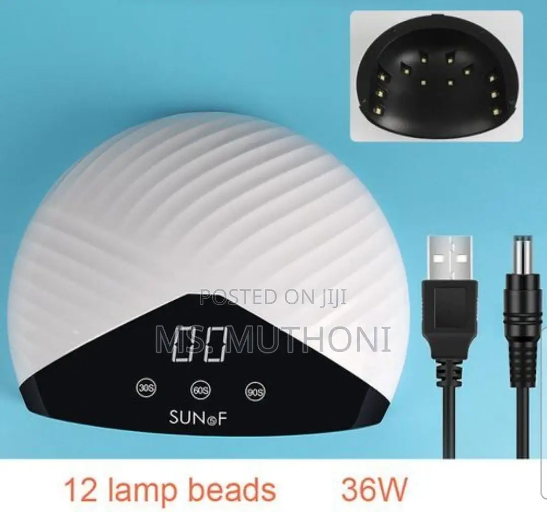 3 Time Settings Sun5f Automatic Sensing Nail Drying LED UV