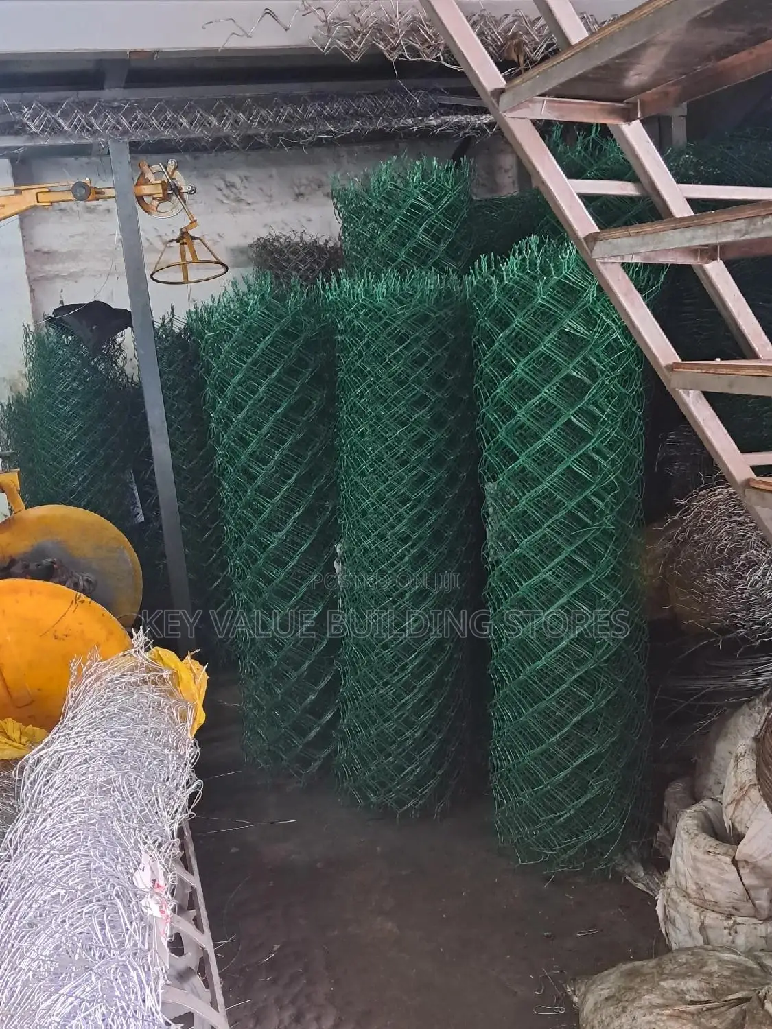 PVC Chainlink Coated Fence
