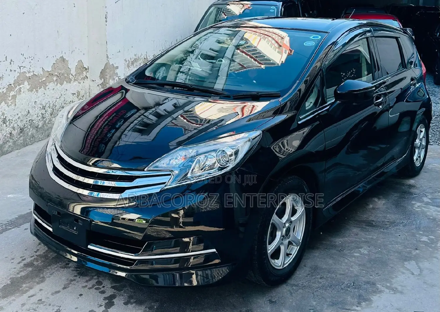 Nissan Note 1.2 Petrol 2017 Black