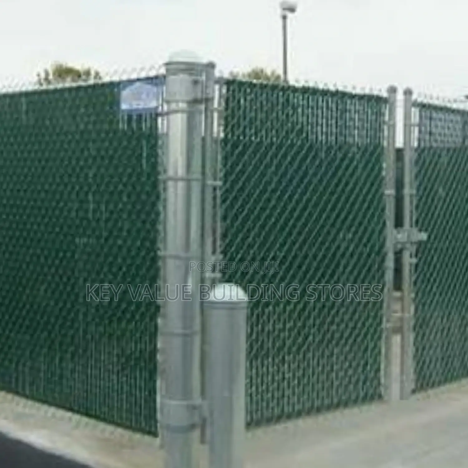 PVC Coated Fencing 12.5g 50×50 6fts