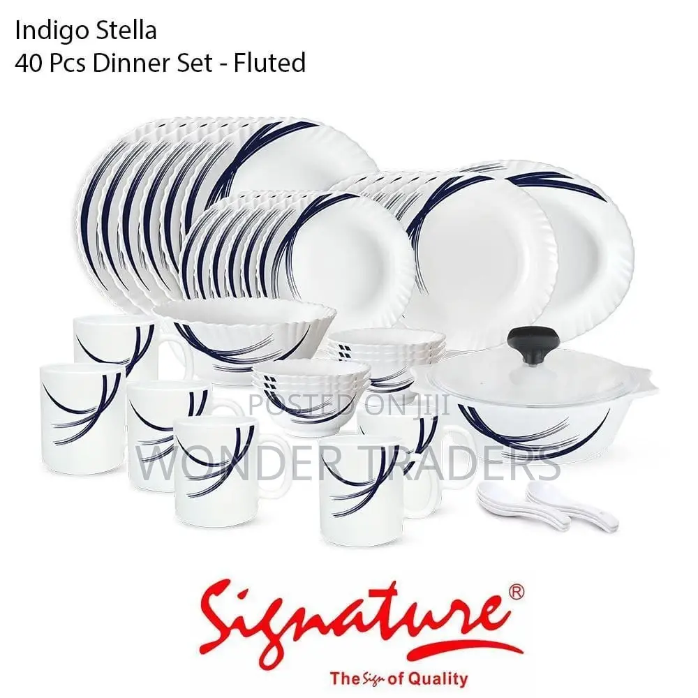 Indo Stella 40 PCS Signature Dinner Set