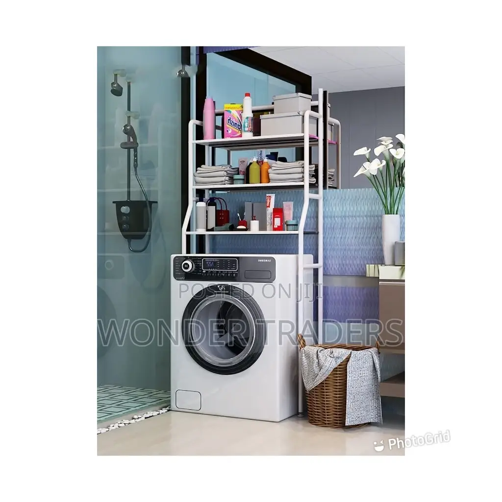 Clothes Washing Machine Rack