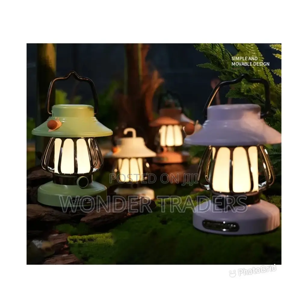 Camping Lantern Outdoor , Indoor Lamp