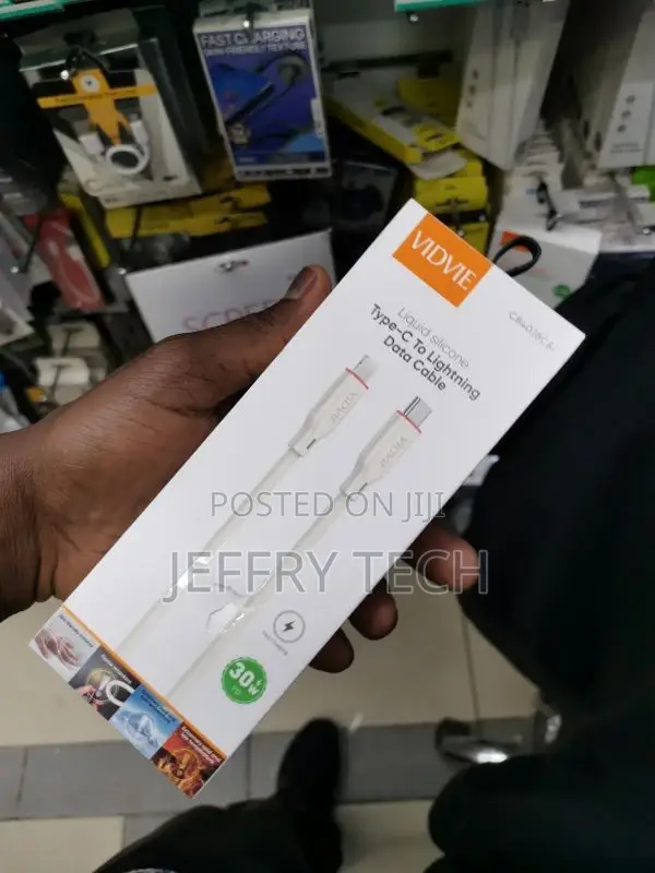 Vidvie Type C to Lightning Fast Charging Data Cable 30W