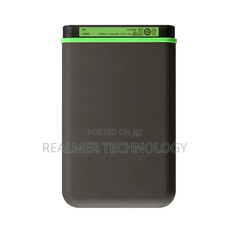 Transcend 2TB External Hard Drive Iron Grey