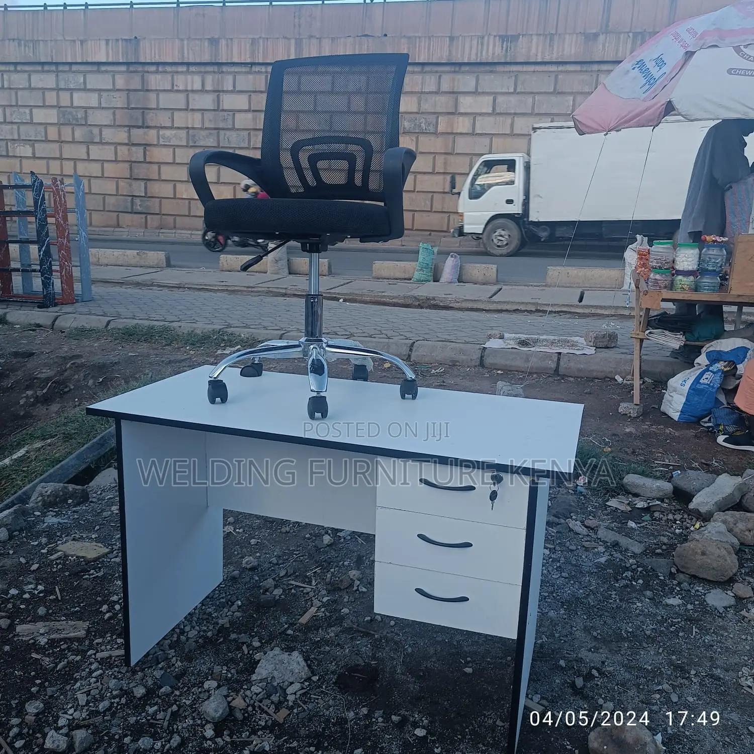 Office Desk Office Desk+Office Chair Office Chair
