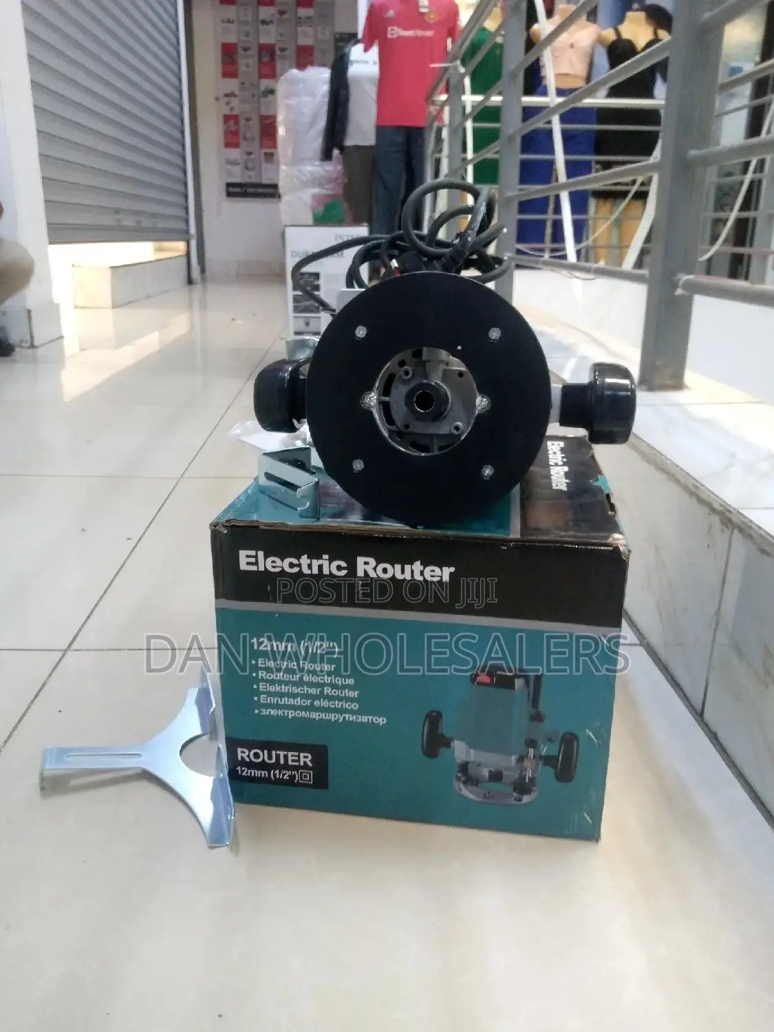 Electric Wood Router Machine 12mm