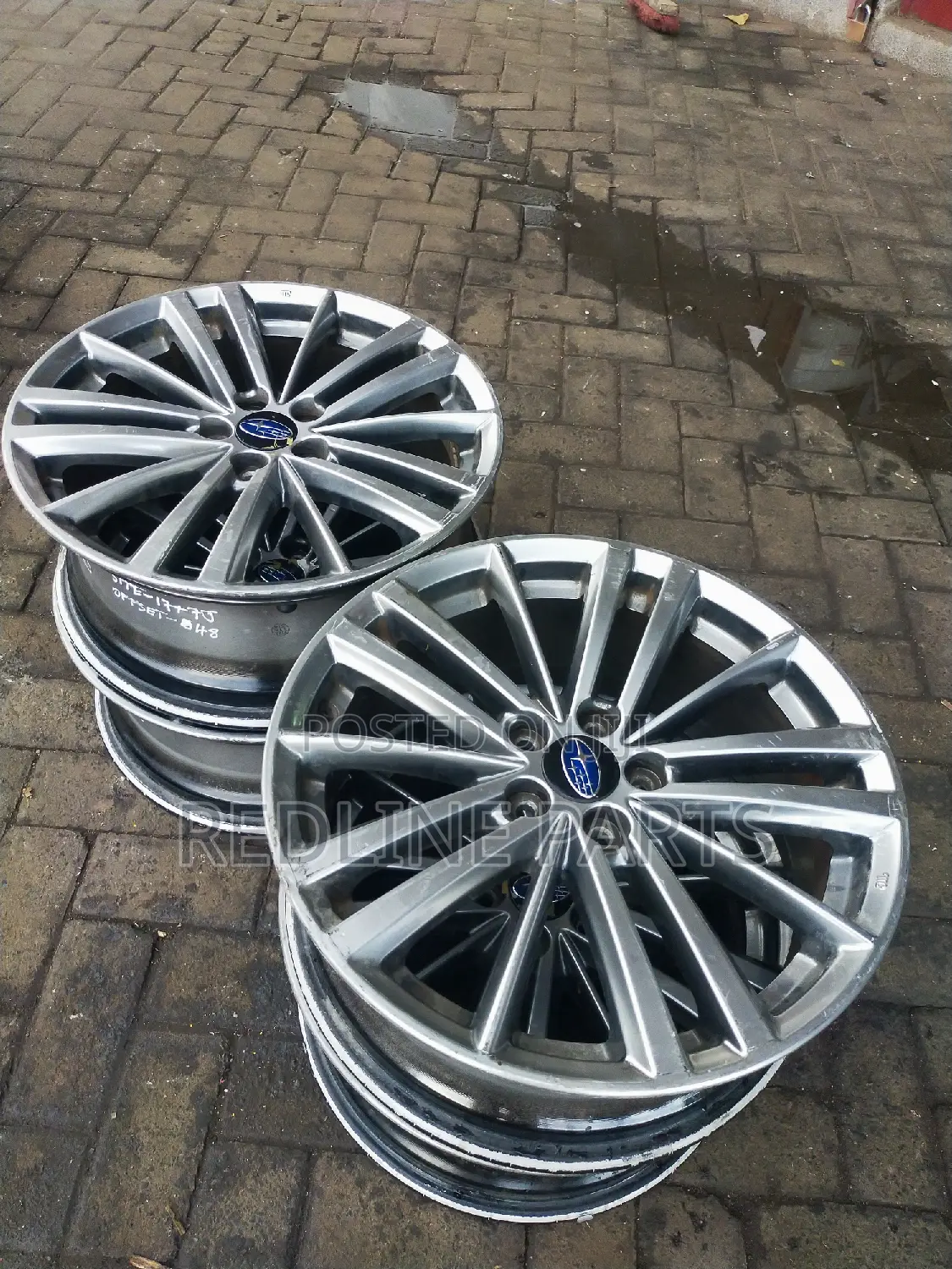 Subaru 17 Inches Alloy Rim