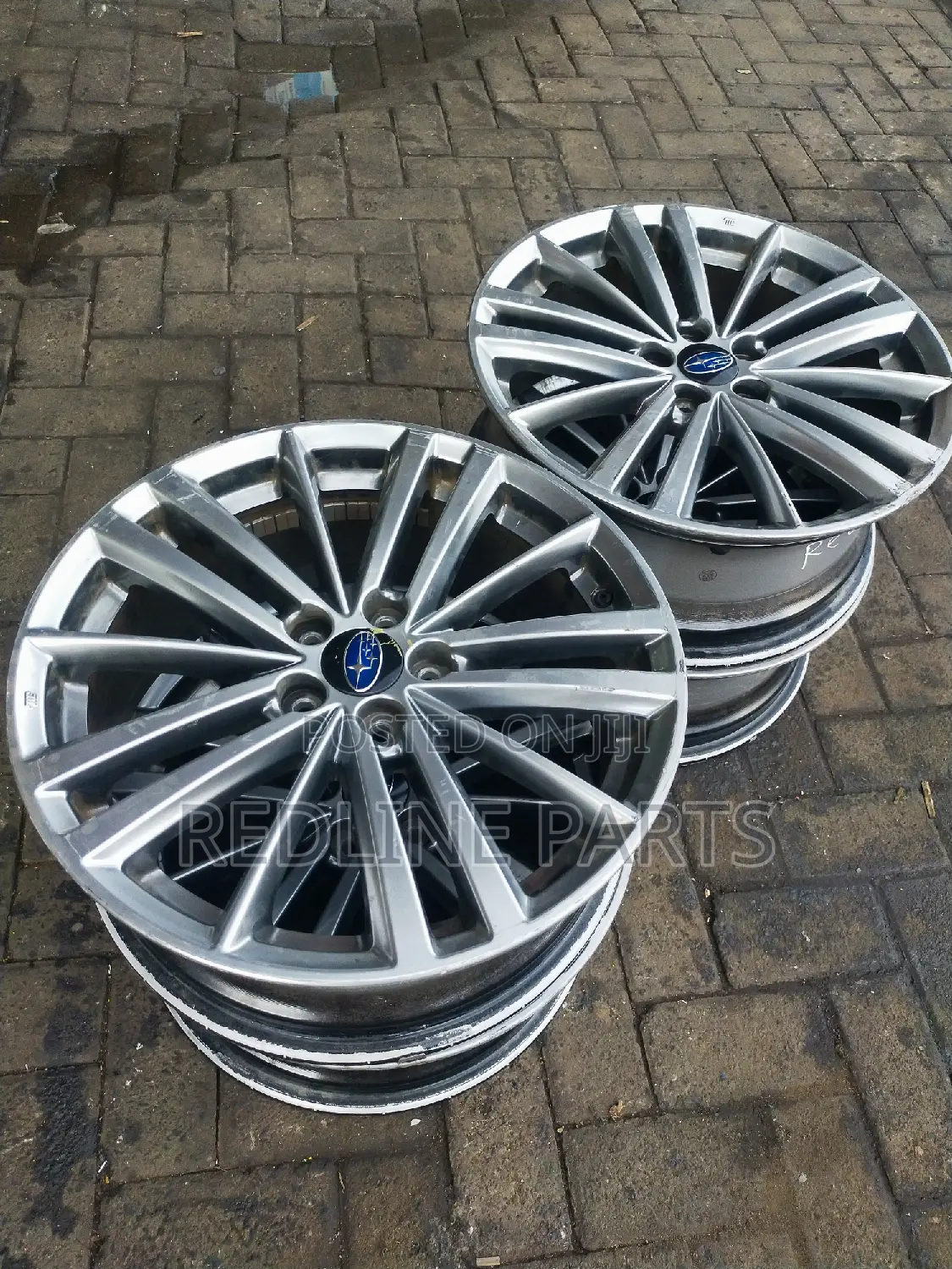Subaru 17 Inches Alloy Rim