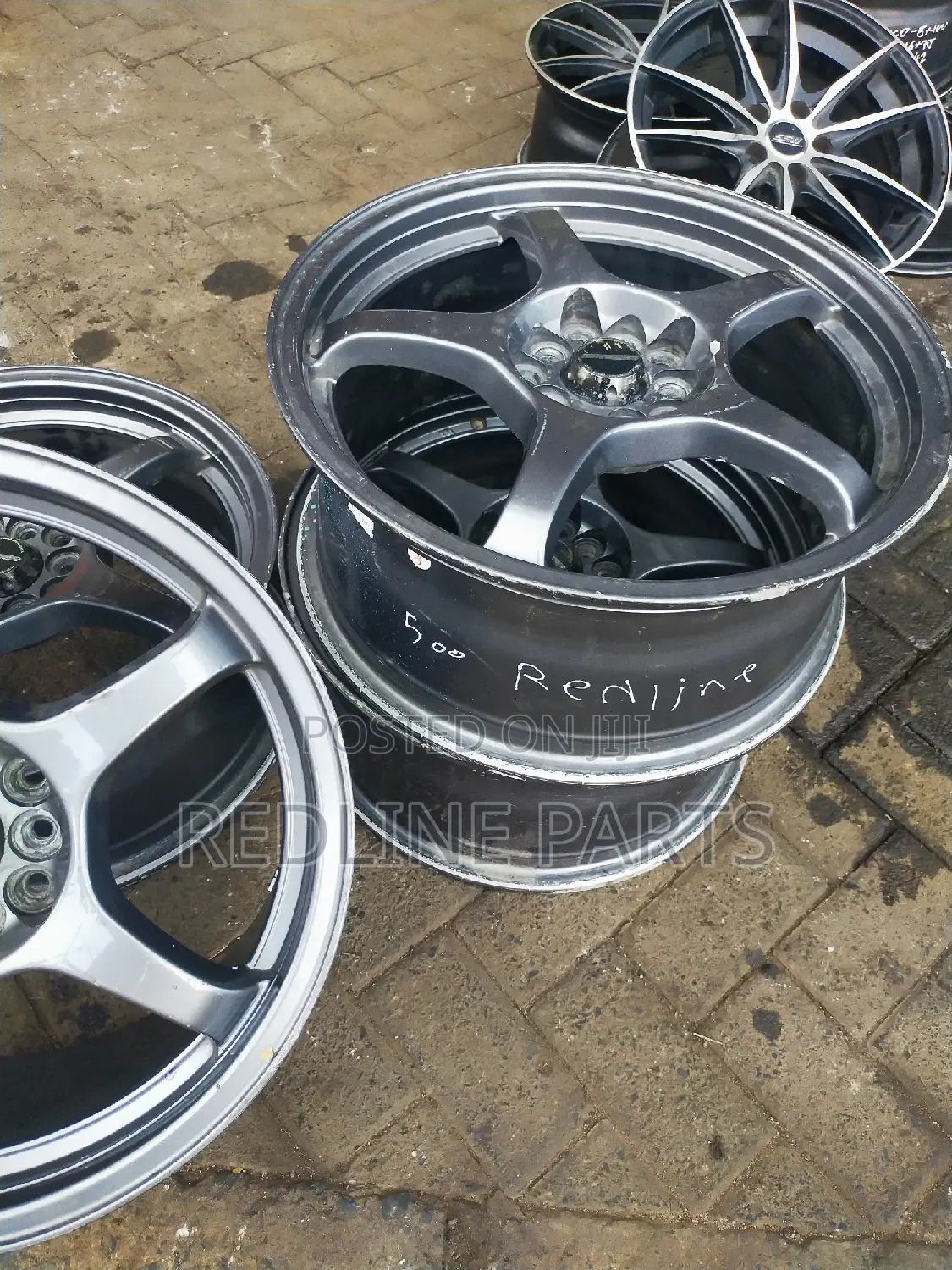Subaru 17 Inches Alloy Rim