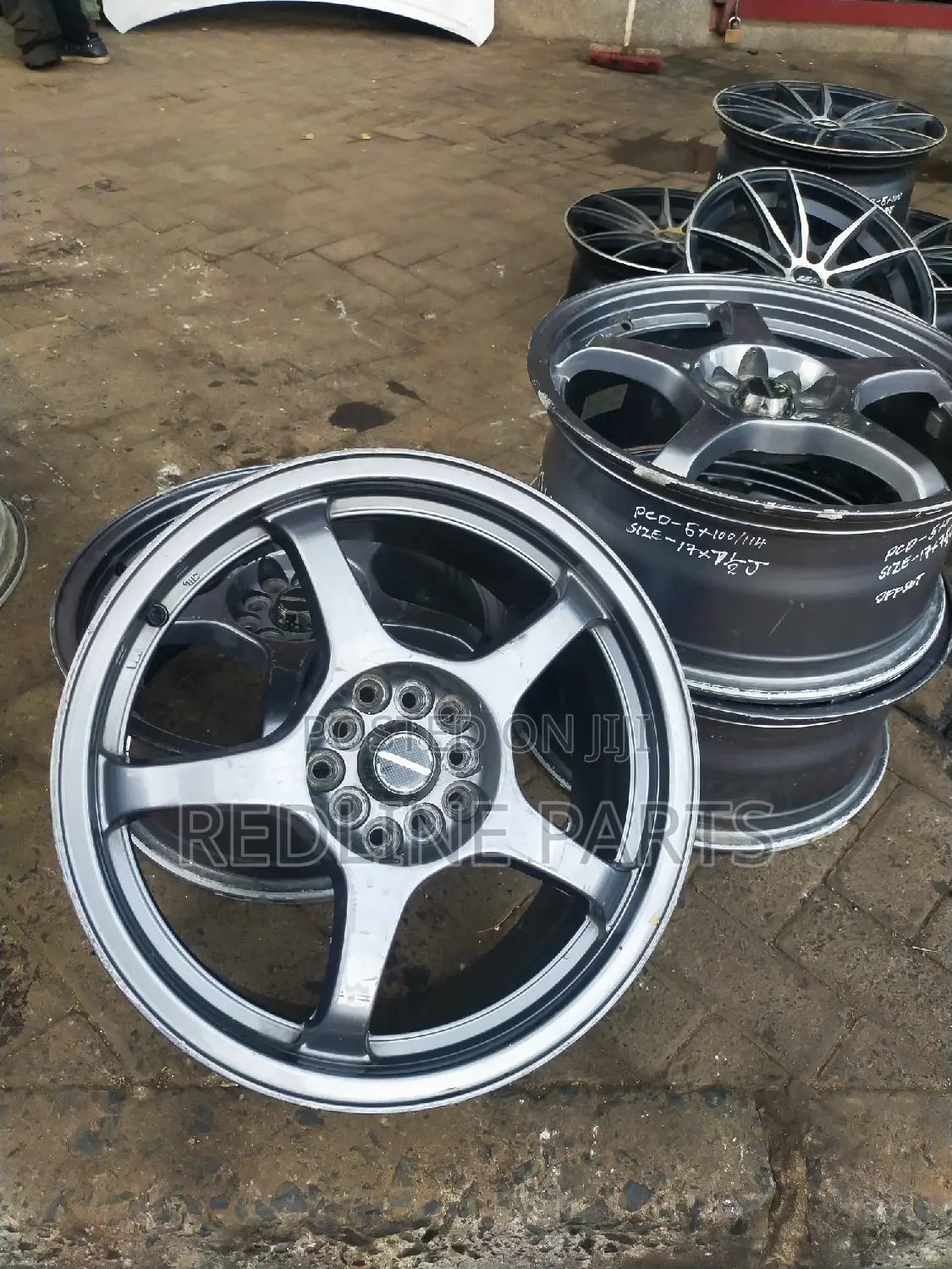 Subaru 17 Inches Alloy Rim