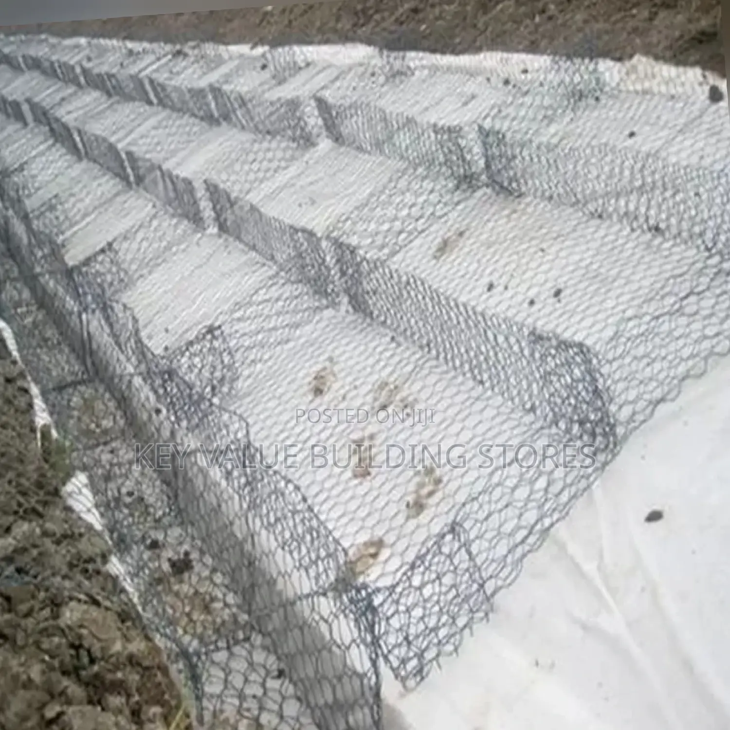 Galvanized Gabion Boxes Mesh