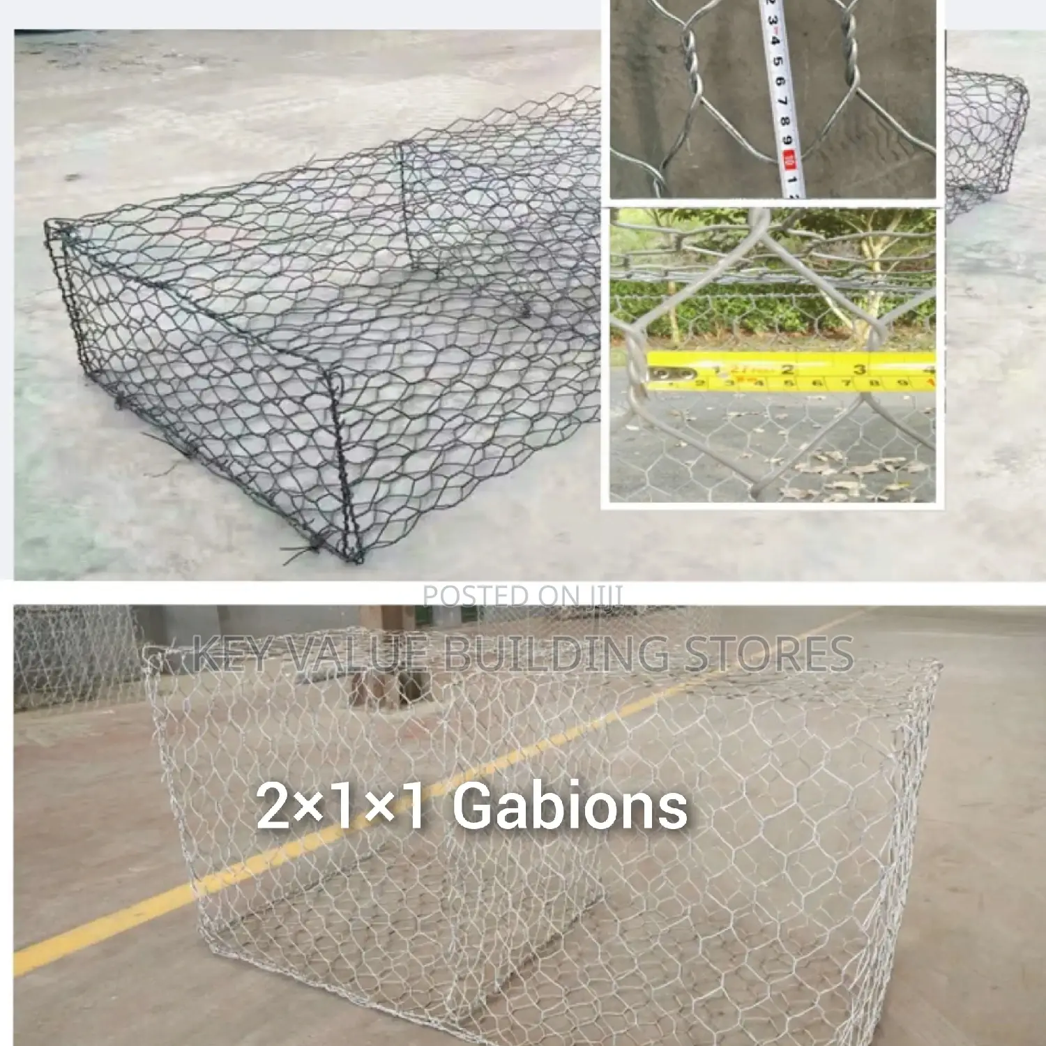 Gabion Mesh Wire/Boxes