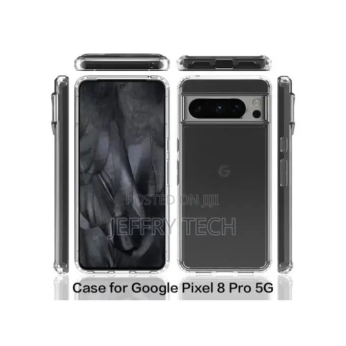Acrylic TPU Phone Case for Google Pixel 8 Pro 5G