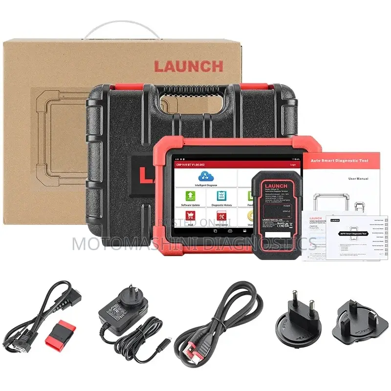 Launch X431 Elite CRP919-BT Advanced Car Diagnosis Machine